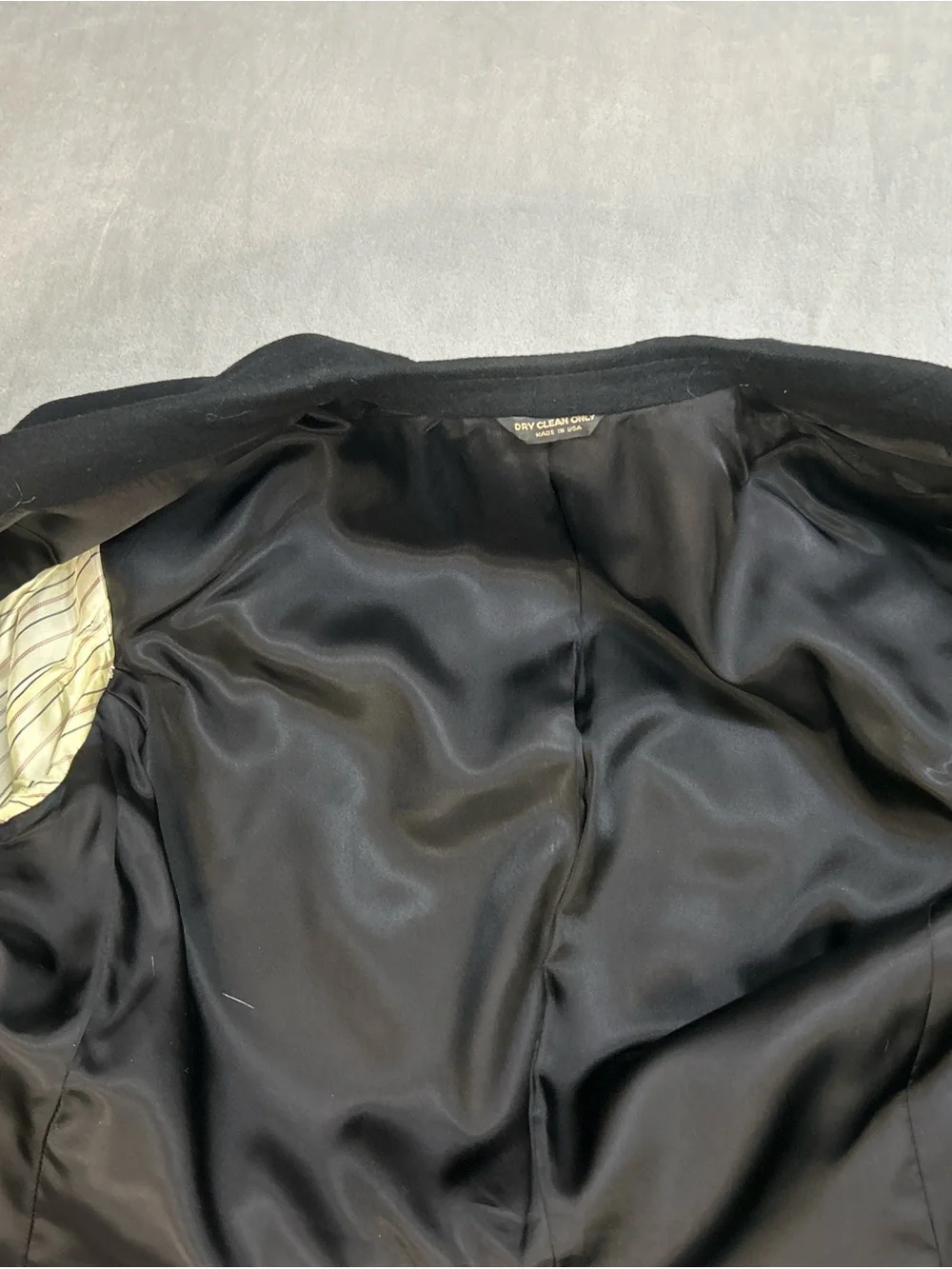 Jacobson’s vintage blazer